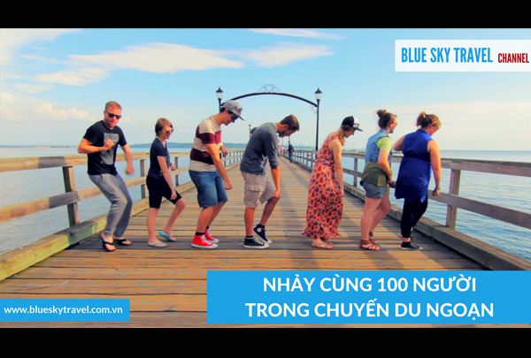 Khiêu vũ cùng 100 người lạ trong hành trình du ngoạn 